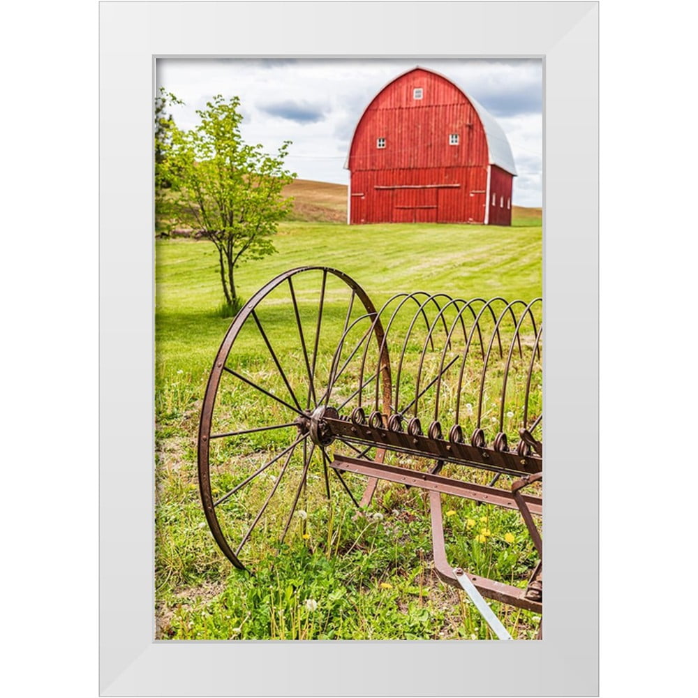Wilson, Emily M. 23x32 White Modern Wood Framed Museum Art Print Titled