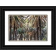 thumbnail image 1 of Wilson, Emily M. 24x17 Black Ornate Wood Framed with Double Matting Museum Art Print Titled - Middle East-Arabian Peninsula-Oman-Ad Dakhiliyah-Nizwa-Palm trees in Nizwa-Oman, 1 of 4