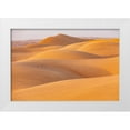 thumbnail image 1 of Wilson, Emily M. 24x17 White Modern Wood Framed Museum Art Print Titled - Middle East-Arabian Peninsula-Ash Sharqiyah North-Bidiyah-Sand dunes in the desert of Oman, 1 of 4