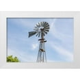 thumbnail image 1 of Wilson, Emily M. 32x23 White Modern Wood Framed Museum Art Print Titled - Castroville-Texas-USA-Windmill in the Texas Hill Country, 1 of 4