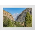 thumbnail image 1 of Wilson, Emily M. 32x23 White Modern Wood Framed Museum Art Print Titled - Sarytag-Sughd Province-Tajikistan Canyon and high mountains in Tajikistan, 1 of 4