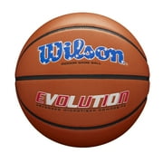 Wilson Evolution Indoor Game Basketball - USA, Size 7 - 29.5"