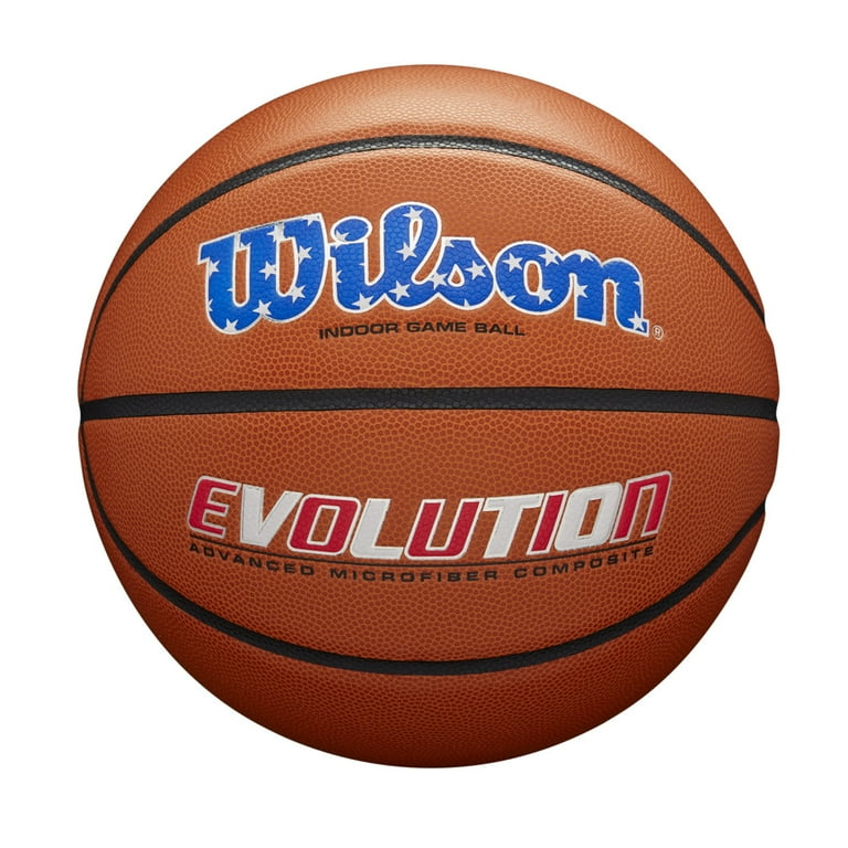 Wilson Evolution Indoor Game Basketball - USA, Size 7 - 29.5