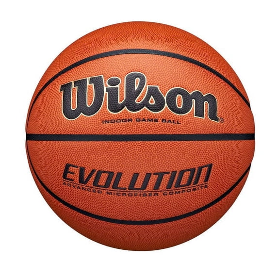 Evolution Women's Size 6 Wide Channel Institutional Basketball from Wilson