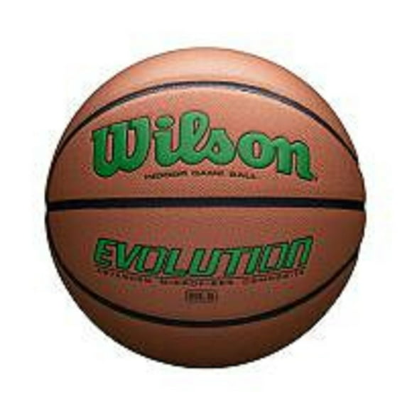 Wilson Evolution Intermediate Size Game Basketball-Green