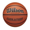 thumbnail interactive-video image 1 of Wilson Evolution Indoor Game Basketball - Black, Size 7 - 29.5", 1 of 6