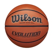 Wilson Evolution Indoor Game Basketball - Black, Size 7 - 29.5"