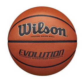Wilson Evolution Indoor Game Basketball - Black, Size 7 - 29.5"