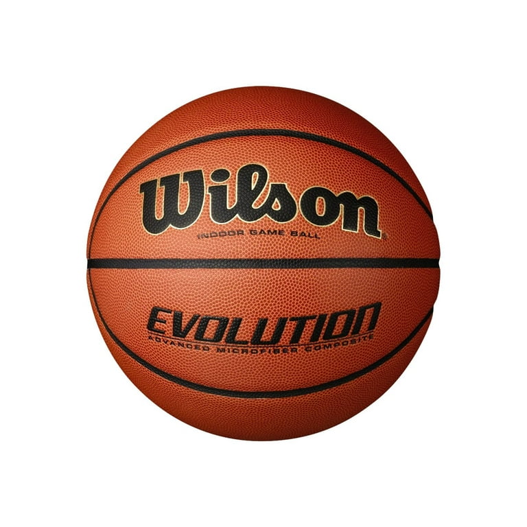 Wilson Evolution Official Size Game Basketball - Walmart.com
