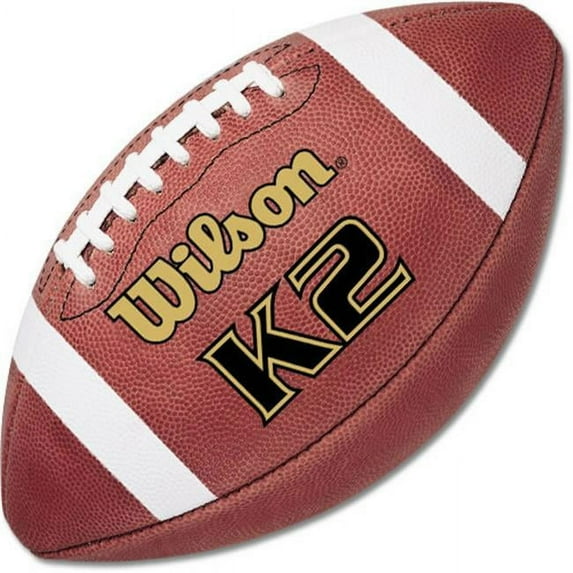 Wilson F1382BK2 Pee Wee Size Leather Football