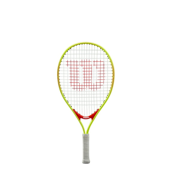 Wilson Federer 21" Junior Tennis Racket (Ages 5-6) - Yellow