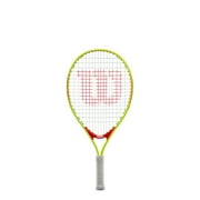 Wilson Federer 21" Junior Tennis Racket Ages 5-6 - Yellow