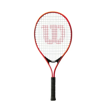Wilson Federer 25 Inch Junior Tennis Racket (Ages 9-10) - Red