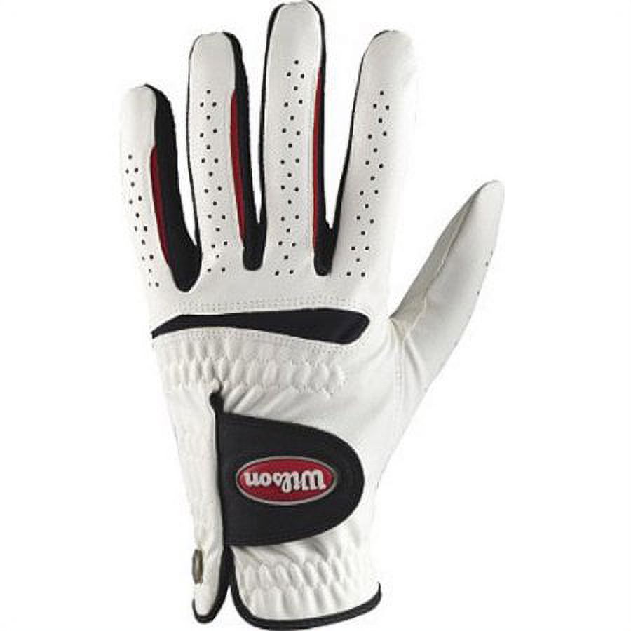 Wilson Feel Plus Golf Glove, Medium to Large