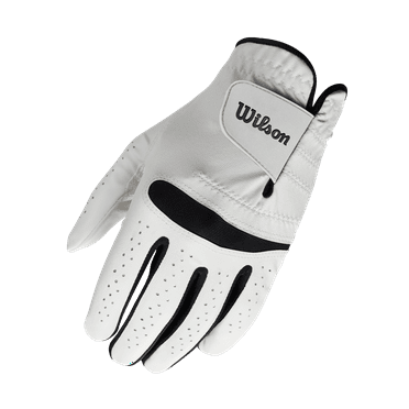 Wilson Feel Plus Men's Left-Hand Golf Glove, Large
