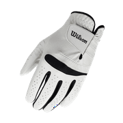 Wilson Feel Plus Men's Left-Hand Golf Glove, Medium-Large
