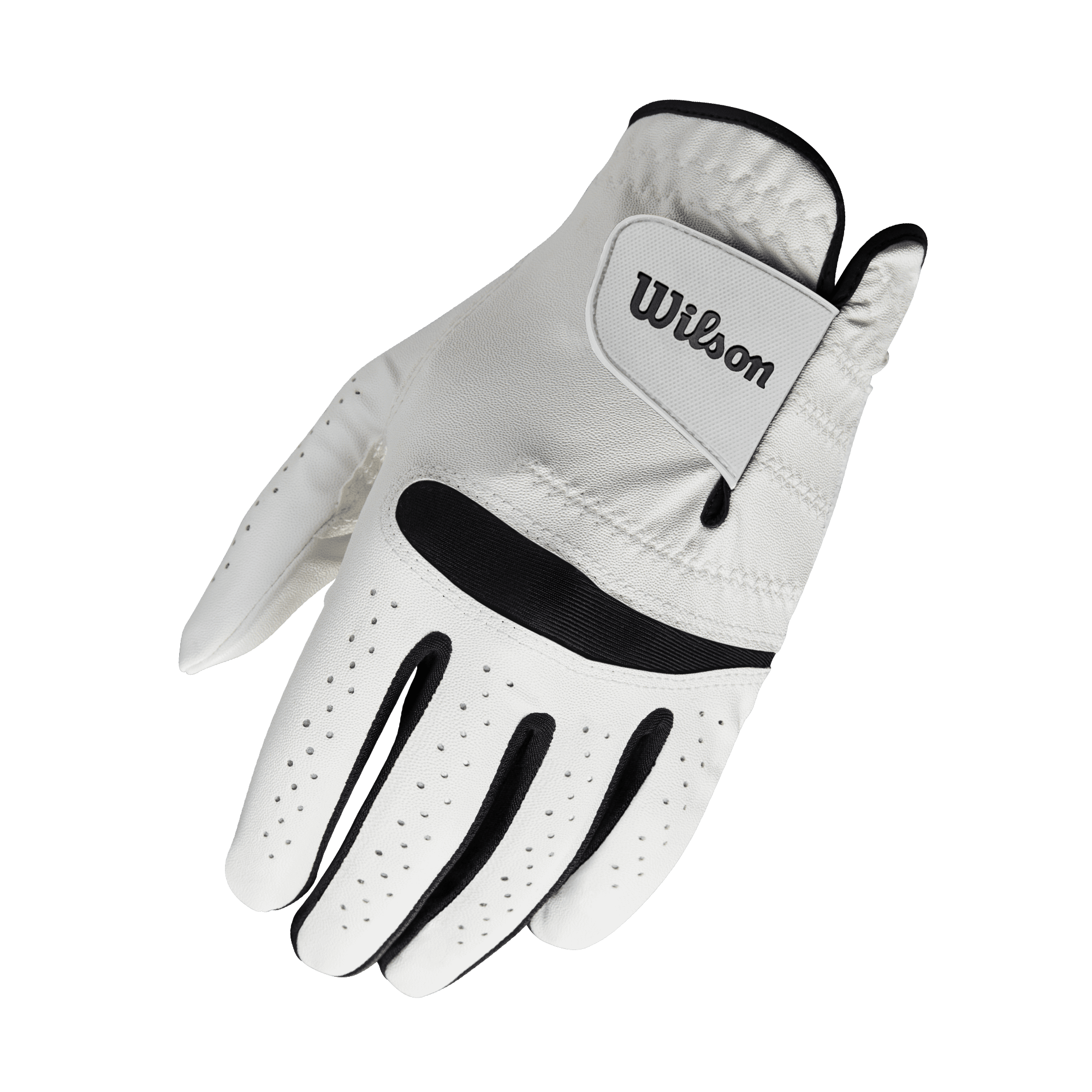 Wilson Feel Plus Men's Left-Hand Golf Glove, Medium