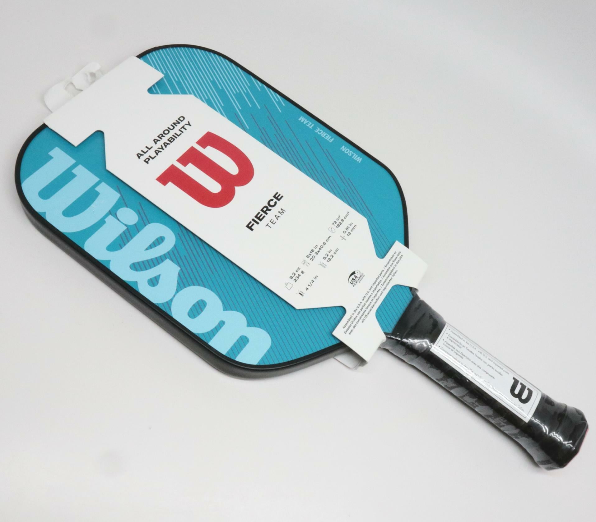 Fierce Team Pickleball Paddle Blue