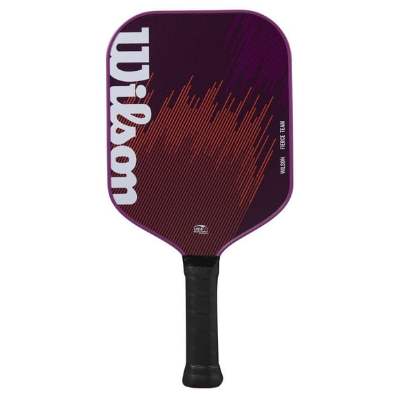 Fierce Team Pickleball Paddle Purple
