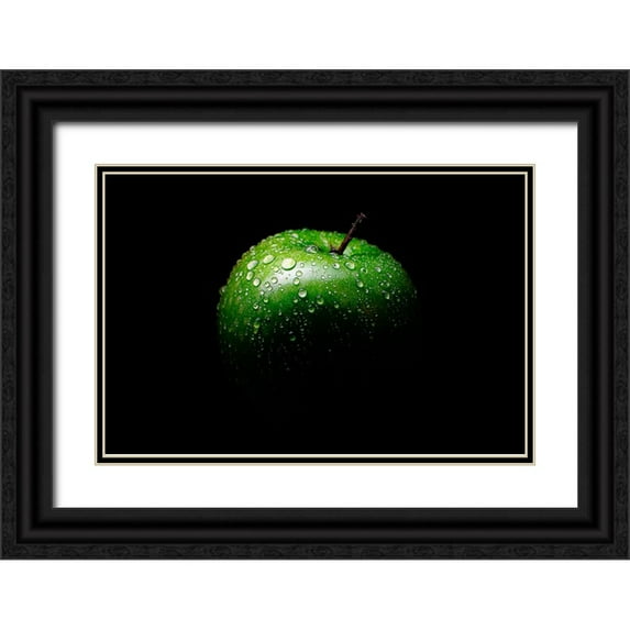 Wilson, Francis 32x23 Black Ornate Wood Framed with Double Matting Museum Art Print Titled - Its not Adams, its Mine