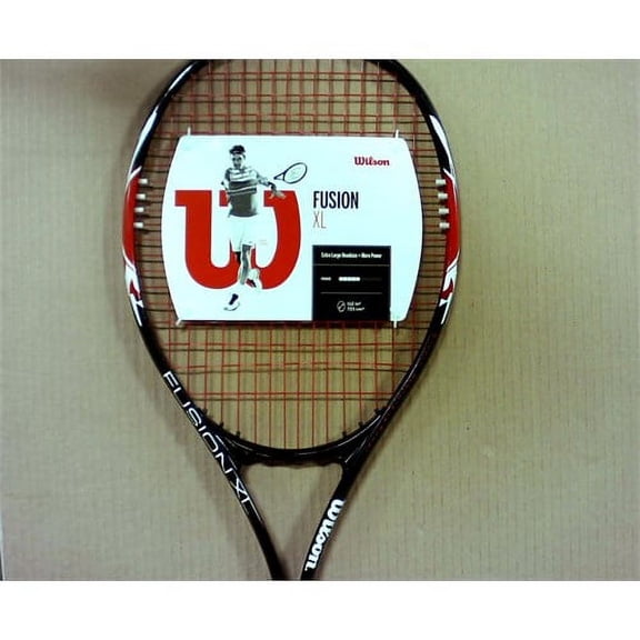Wilson Fusion XL Extra Large Headsize 4 3/8 Tennis Racket