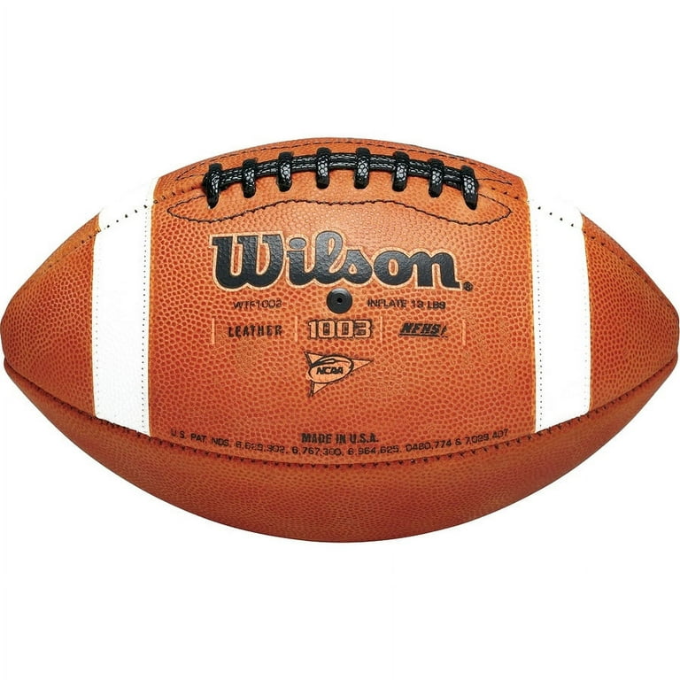 Wilson GST 1003 Composite Leather Game Football, Official Size