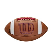 Wilson GST Color Game Football - Red, Official Size