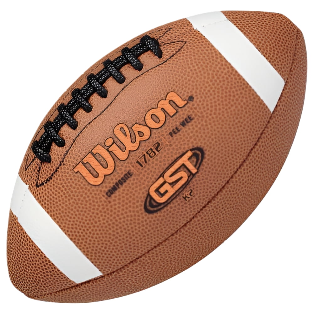 Wilson GST Composite Football, K2 - Walmart.com