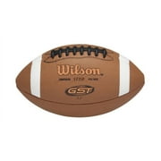 Wilson GST Composite Leather Football, Pee Wee Size
