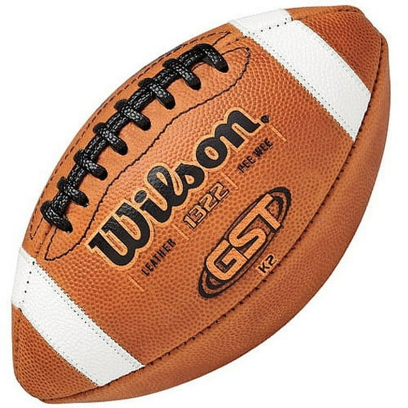 Wilson K2 GST Leather Football (Pee Wee)