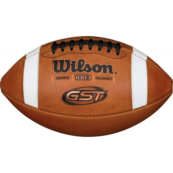 Wilson GST NCAA Leather Game Football