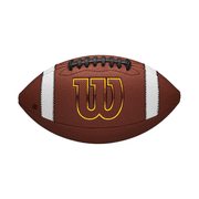 Wilson GST SpeedSkin Football - Brown, Youth Size