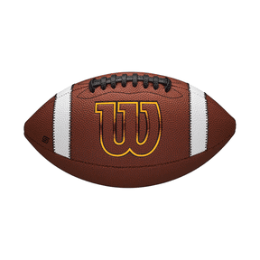 Wilson GST SpeedSkin Football - Brown, Youth Size