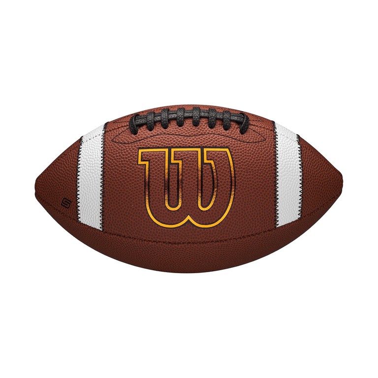Wilson, GST SpeedSkin Football, Youth Size, Brown, SpeedSkin Cover