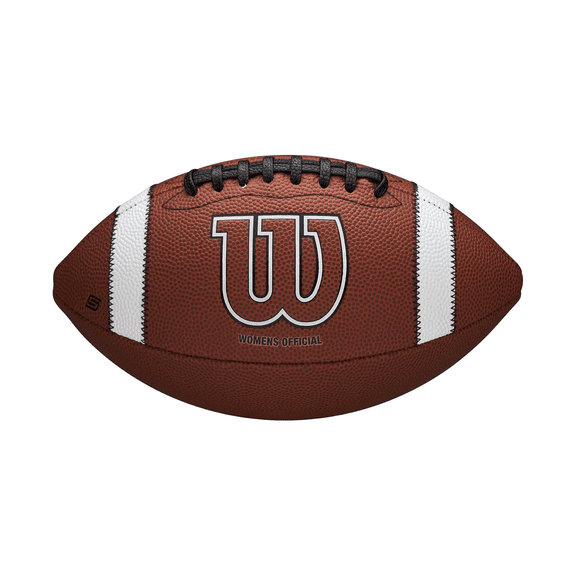 Wilson GST SpeedSkin Heir Football - Brown, Women's Official Size