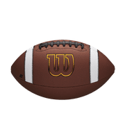 Wilson GST Speedskin Composite Football, Official Size (Ages 14+)