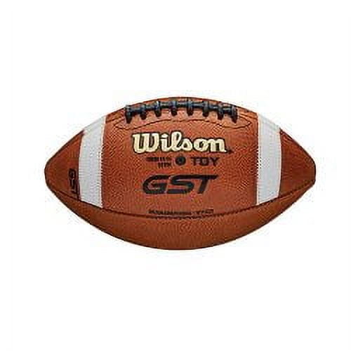 【新品】ウィルソンWilson フットボール GSTレザー（ユースサイズ） Wilson GST Youth Leather Football - Walmart.com