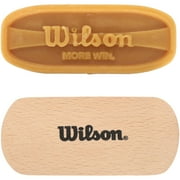 Wilson Game Football Conditioning Prep Kit, Wax Bar and Brush Included