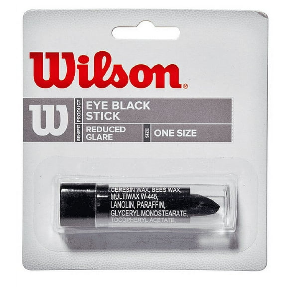 Wilson Glare-Reducing Eye Black Stick, 1 Count, 0.8oz