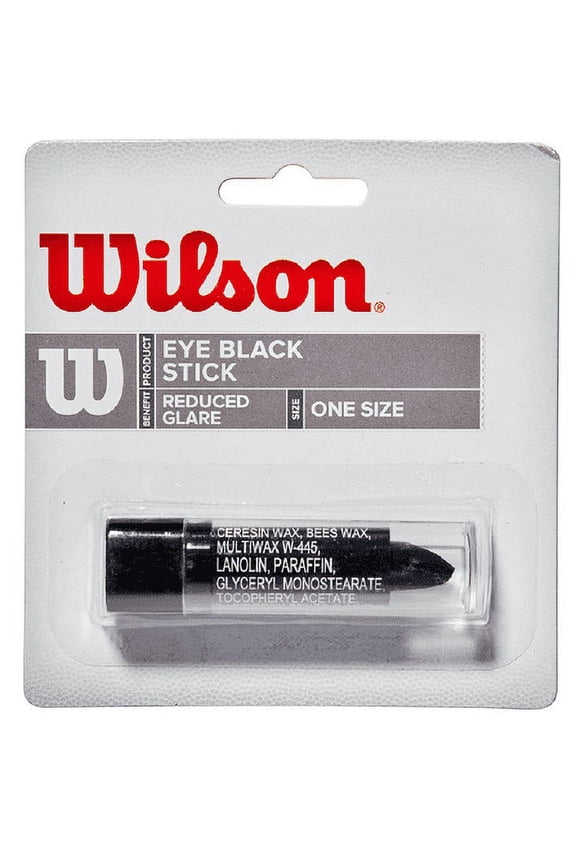 Eye Black Stick-On Strips Glare-Reducing Stick, Baseball, Football, 0.8 oz, 1 Count