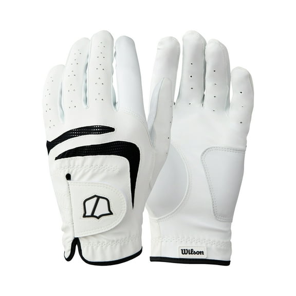 Wilson Golf Men's Grip Plus Golf Glove, Fits on Right-Hand Large - Fits on Right-hand