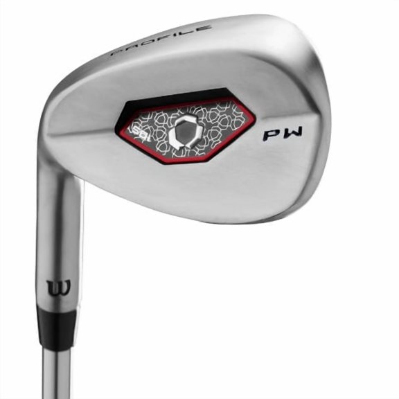 Wilson Golf Men's Profile SGI Pitching Wedge | Regular Flex | Left-Handed