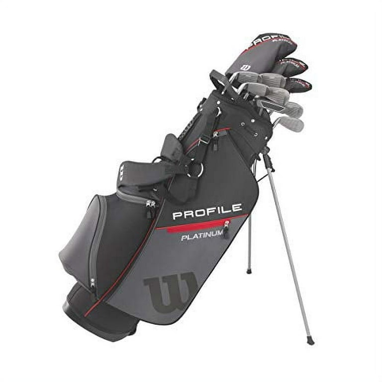 Wilson Profile ゴルフクラブセット（一式） Wilson Golf Profile Platinum Package Set, Men's Right Handed