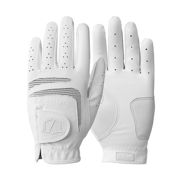 Wilson Golf Women's Grip Plus Golf Glove - Fits on Ladies Right-Hand Small - Fits on Right-hand