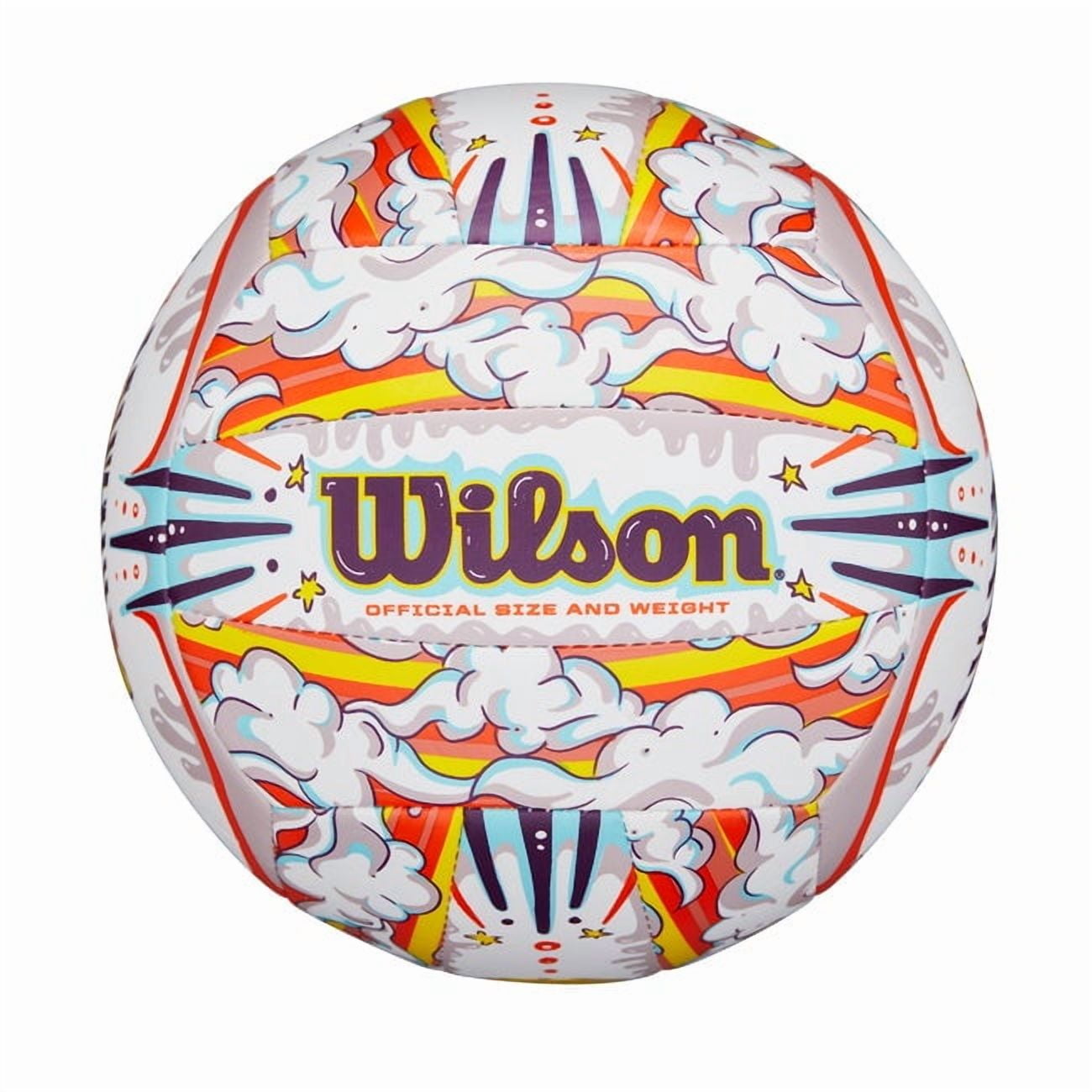 Wilson Graffiti Peace Volleyball