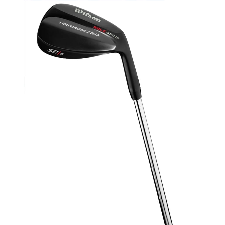 Wilson Harmonized Black Chrome 52 Degree Wedge, Right Handed