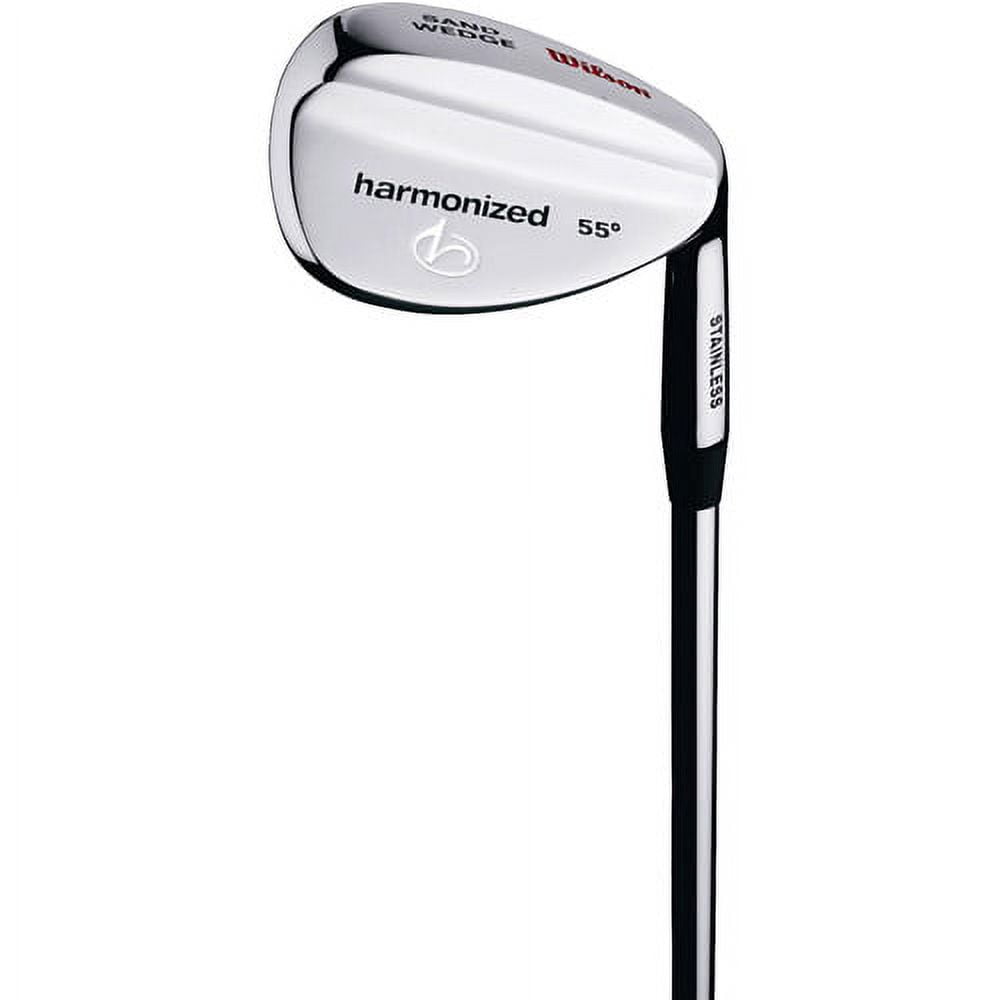 Wilson Harmonized Classic Lob Wedge 60* (Steel, Chrome, LEFT) Golf NEW