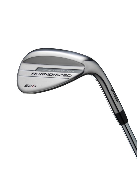 Harmonized Golf Wedge- Right Hand, Steel, 52 Loft