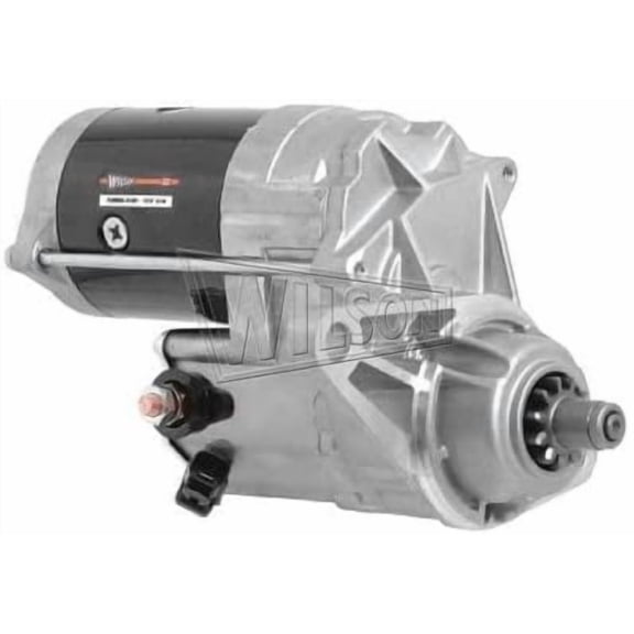 Wilson Hd Rotating Elect 91-29-5515 Starter Motor 12v, Off Set Gear
