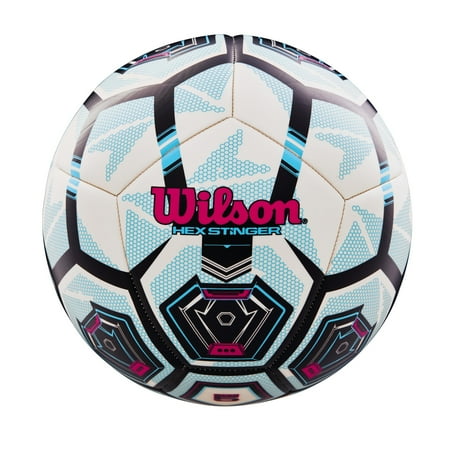 Wilson Hex Stinger Soccer Ball, Size 3